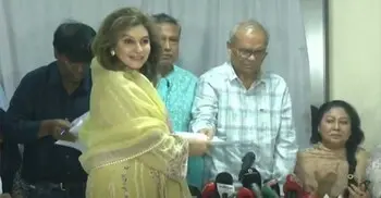 বিএনপির নারী আসনের মনোনয়ন ফরম বিতরণ ঘিরে উৎসবের আমেজ