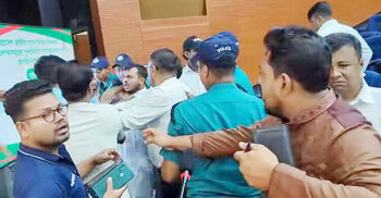 শুনানিতে বিএনপি-এনসিপির মারামারির ঘটনায় ইসির জিডি