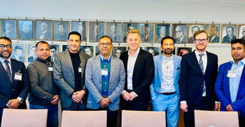 BNP team meets Norwegian secretary