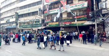 ৪৯ দিন পর নয়াপল্টনে বিএনপির নেতাকর্মীরা