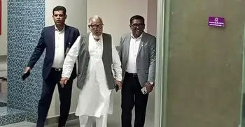 সিইসির সঙ্গে বৈঠকে বিএনপির প্রতিনিধিদল