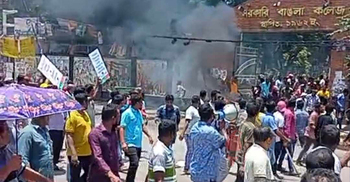 BNP, BCL men clash in Mirpur