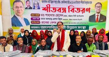 বিএনপি মানবতার রাজনীতি করে: মেয়র শাহাদাত