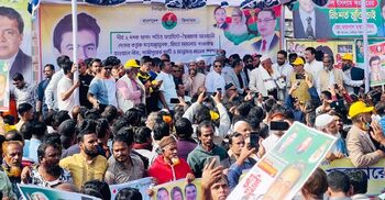 Traffic chaos in Gazipur as rally calls for release of BNP leader