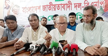 বিএনপির বিরুদ্ধে আওয়ামী চেতনার পুলিশ লেলিয়ে দেওয়া হয়েছে: রিজভী