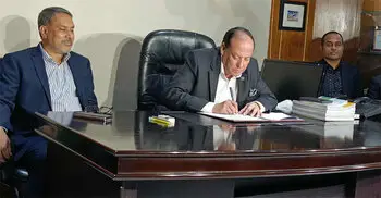 দায়িত্ব বুঝে নিয়েছেন বিওএ'র নতুন মহাসচিব জোবায়েদুর রানা