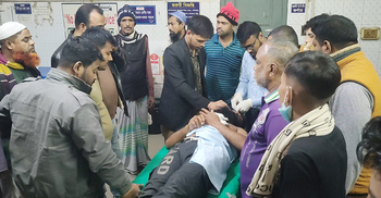 মুন্সিগঞ্জে নৌকার কর্মীকে কুপিয়ে জখম