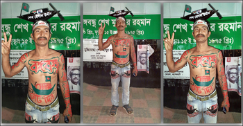 নৌকার বিজয়ের পর গোসল করে ঘরে উঠবেন বাদশা