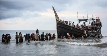 569 Rohingya people died at sea in 2023: UNHCR