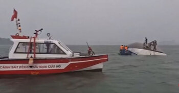 37 killed after tourist boat capsizes in Vietnam