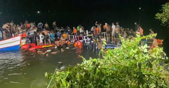 21 dead as boat capsizes in India’s Kerala