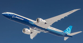 Boeing grounds 777X after part failure