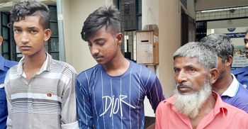 পাচারের সময় ৩০০ বস্তা সরকারি চাল জব্দ, কারাগারে ৩