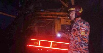 বগুড়ায় দুই ট্রাকের মুখোমুখি সংঘর্ষে চালকসহ নিহত ৩