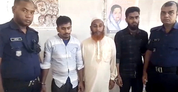 বগুড়ায় জামায়াতের এক কর্মী ও দুই শিবির নেতা গ্রেফতার