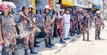 বগুড়ায় পাঁচদিনে ক্ষতি ৩ হাজার কোটি টাকা