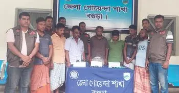 বগুড়ায় ইজিবাইক ছিনতাই করে রংপুরে বিক্রি করতেন তারা