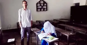 কক্ষে পরীক্ষার্থী মাত্র একজন, পাহারায় শিক্ষক-পুলিশসহ ৮ জন!