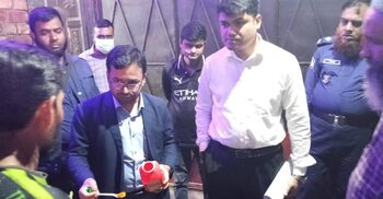 বগুড়ায় শিশুখাদ্যে টেক্সটাইল রং, কারখানাকে ৫ লাখ টাকা জরিমানা