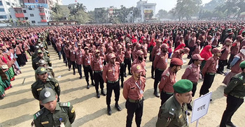 ভোটকেন্দ্রে পাহাড়ের মতো অটল থাকতে হবে: আনসার মহাপরিচালক