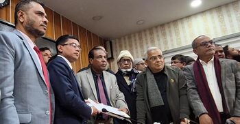 বগুড়া-৬ আসনে তারেক রহমানের পক্ষে মনোনয়নপত্র জমা