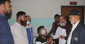 সংঘর্ষে উপড়ে গেলো বিএনপি নেতার চোখ, খবরে মায়ের মৃত্যু