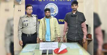 বগুড়া ৩ হাজার পিস ইয়াবাসহ দুই যুবক গ্রেফতার