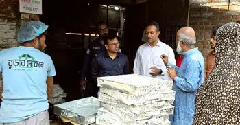 বগুড়ায় দুই সেমাই কারখানা মালিককে জরিমানা