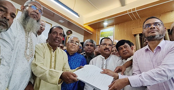 তারেক রহমানের ছেড়ে দেওয়া আসনে বিএনপির মনোনয়নপত্র তুললেন বাদশা