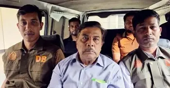 Ex-JaPa MP Shariful arrested in Dhaka