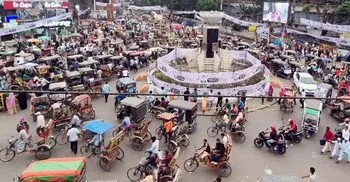 বগুড়া-৬ উপনির্বাচনে যান চলাচলে বিধিনিষেধ আরোপ