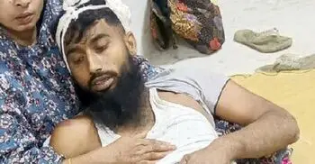 চাঁদাবাজিতে অতিষ্ঠ হয়ে যুবকের দুই পা ভেঙে দিলো এলাকাবাসী