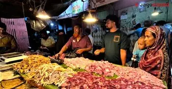 গিলা-চামড়াতেই মাংসের স্বাদ খুঁজছেন নিম্নবিত্তরা