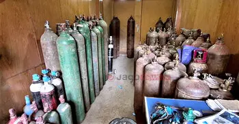 সিলিন্ডারে ‘মরণফাঁদ’