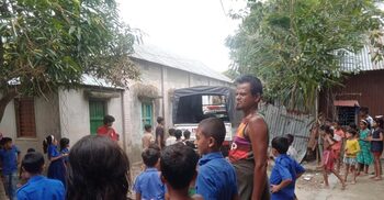 ভৈরবে অফিসে ঢুকে প্রধান শিক্ষককে মারধর