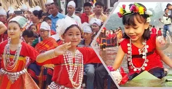 বৈসাবি উৎসব: পাহাড়ে নববর্ষের অনন্য আয়োজন