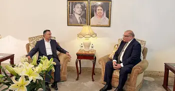 তারেক রহমানের সঙ্গে পাকিস্তানের হাইকমিশনারের সাক্ষাৎ