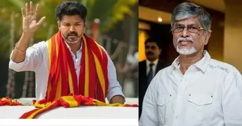 খাবারের কষ্ট পেরিয়ে মুখ্যমন্ত্রী বিজয়, সংগ্রামের গল্প শোনালেন বাবা