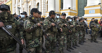 Bolivian army chief arrested after coup attempt