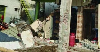 কেরানীগঞ্জে মাদরাসায় বিস্ফোরণ: পরিচালক আল আমিন ১০ দিনের রিমান্ডে