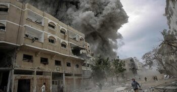 Israeli airstrikes kill 20 in Gaza, Palestinian officials say