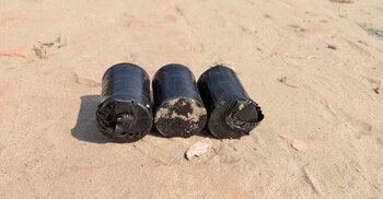 3 crude bombs recovered in Farmgate, later defused