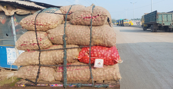 ভোমরায় কেজিতে ৫০ টাকা বেড়েছে পেঁয়াজের দাম