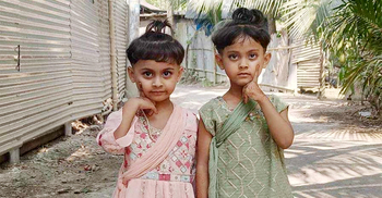 পুকুরে ডুবে প্রাণ গেলো দুই বোনের