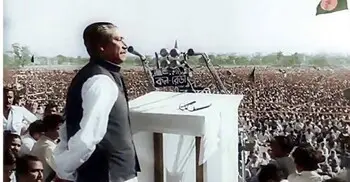 ৭ মার্চের সকাল: সংবাদপত্রের পাতায় ঝড়ের পূর্বাভাস 