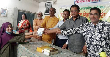 গাইবান্ধায় বইপড়া প্রতিযোগিতা
