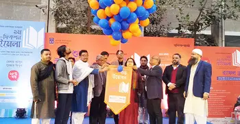 ঢাবিতে ৩ দিনব্যাপী নন-ফিকশন বইমেলা শুরু