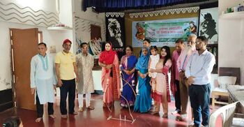 চর্যাপদ সাহিত্য একাডেমির ৫ম বই উপহার মাস ঘোষণা