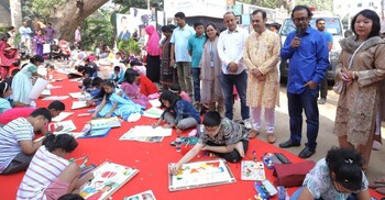 শিশুদের চিত্রাঙ্কন ও আবৃত্তি প্রতিযোগিতা, নতুন বই এসেছে ১৬