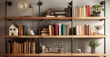 বাসার ছোট্ট লাইব্রেরিটা সাজানোর ধরনগুলো জানেন কি?